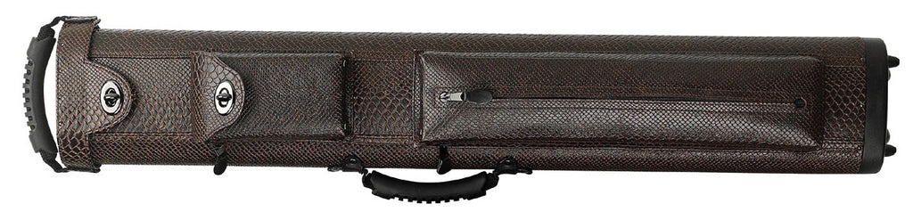 Southern Game Rooms PC24WS-4 2Bx4S Brown Billiards Pool Cue Stick Case