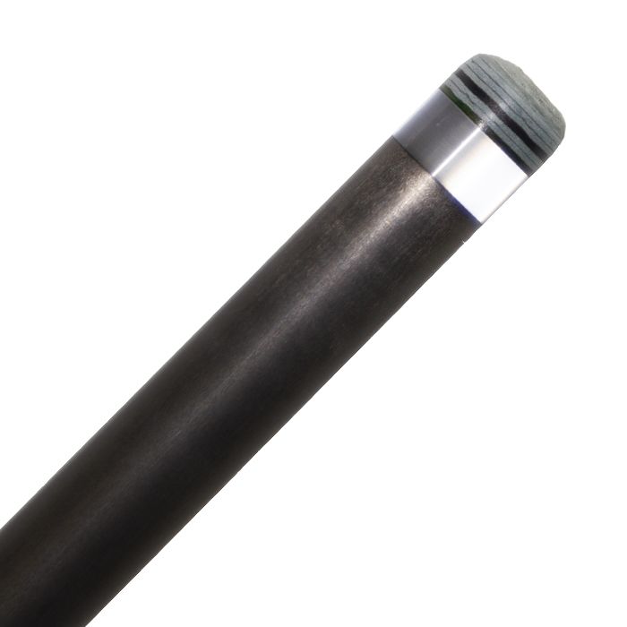 Pearson USA Carbon Fiber Clear Pool Cue Stick Shaft (Uniloc, 12.3mm