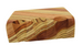 Exotic Wood Cue Claw - 3 Cue - Diagonal Designs