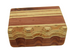Exotic Wood Cue Claw - 3 Cue - Horizontal Designs