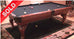 (SOLD) 8' Used Dark Cherry Gandy Pool Table