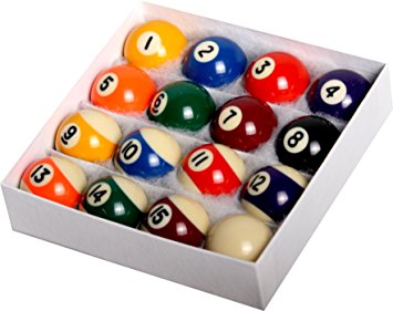 Miniature Pool Billiard Balls Set