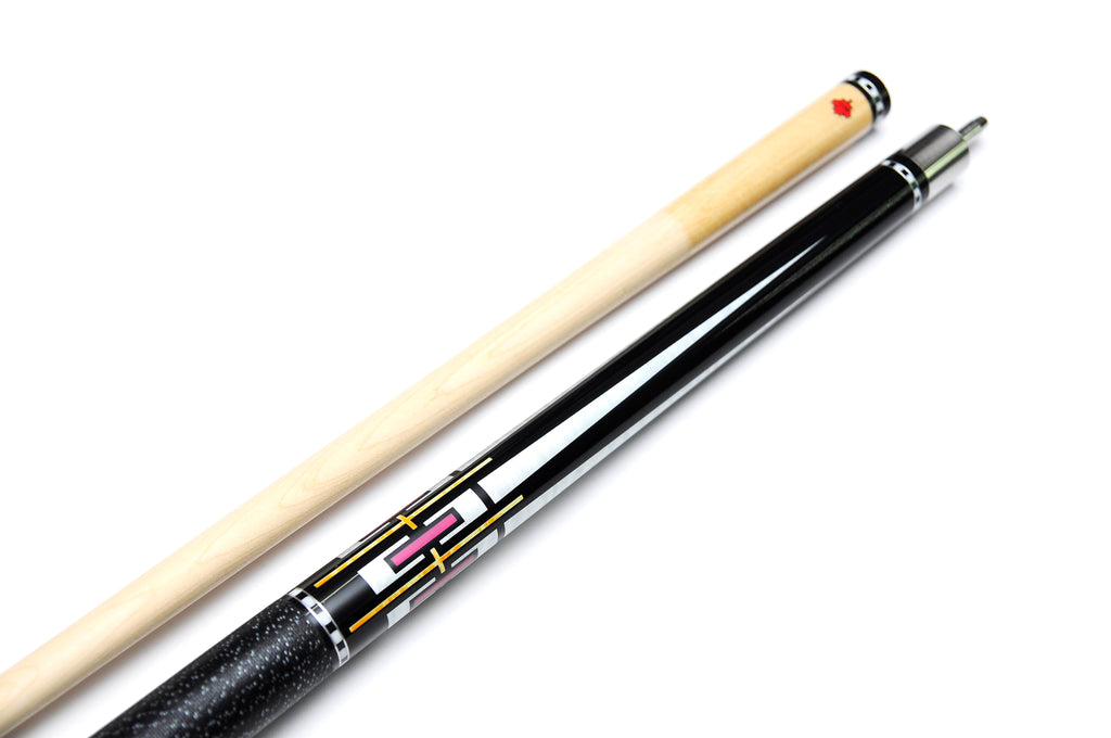 Delta Cue QC-6 58 in. Billiards Pool Cue Stick