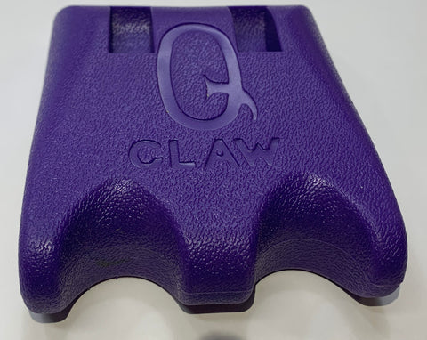 Q-claw 2 Cue Holder - Purple W/ Coin Slot