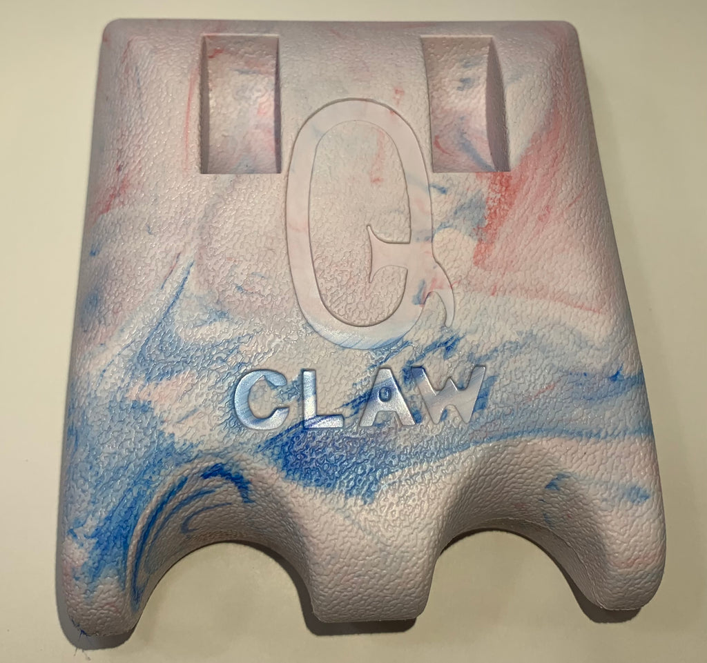 Q-claw 2 Cue Holder - Red White Blue W/ Coin Slot