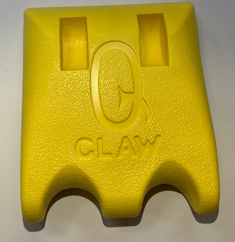 Q-claw 2 Cue Holder - Yellow W/ Coin Slot