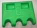Q-claw 3 Cue Holder - Lime W/ Coin Slot