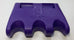 Q-claw 3 Cue Holder - Purple W/ Coin Slot