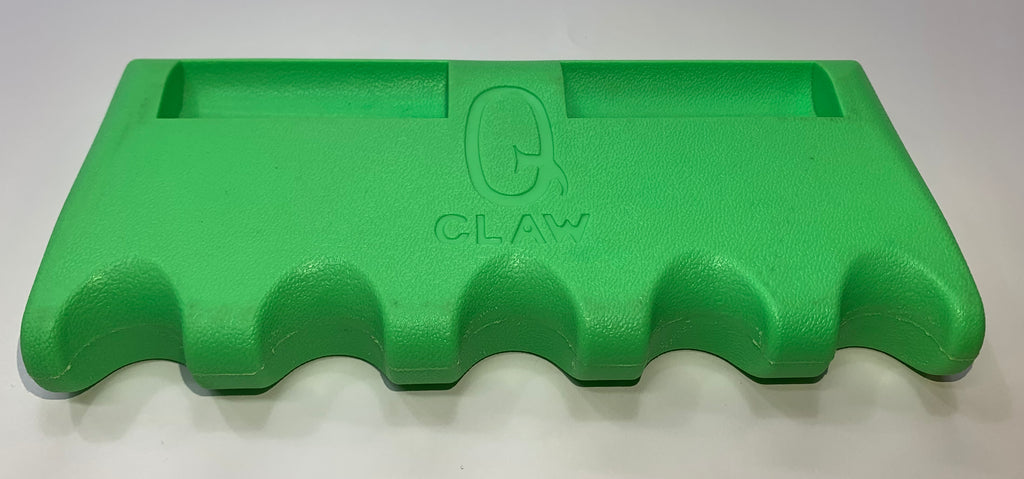 Q-claw 5 Cue Holder - Lime W/ Coin Slot
