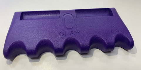 Q-claw 5 Cue Holder - Purple W/ Coin Slot