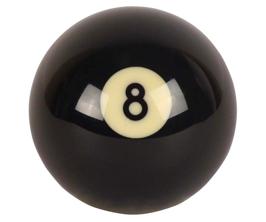 Aramith Premier Replacement Ball (#8)