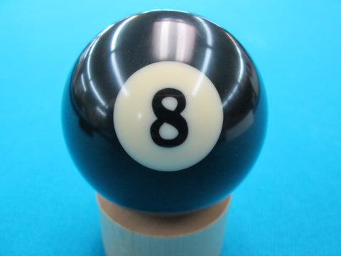 Single #8 Billiard Pool Ball Replacement 2.25 inch Regular Size Standard 2 1/4"