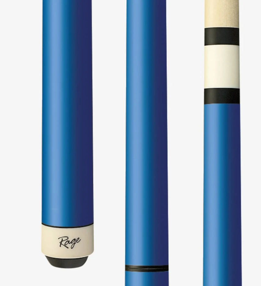 Rage RGJBHH Jump / Break Pool Cue - Blue