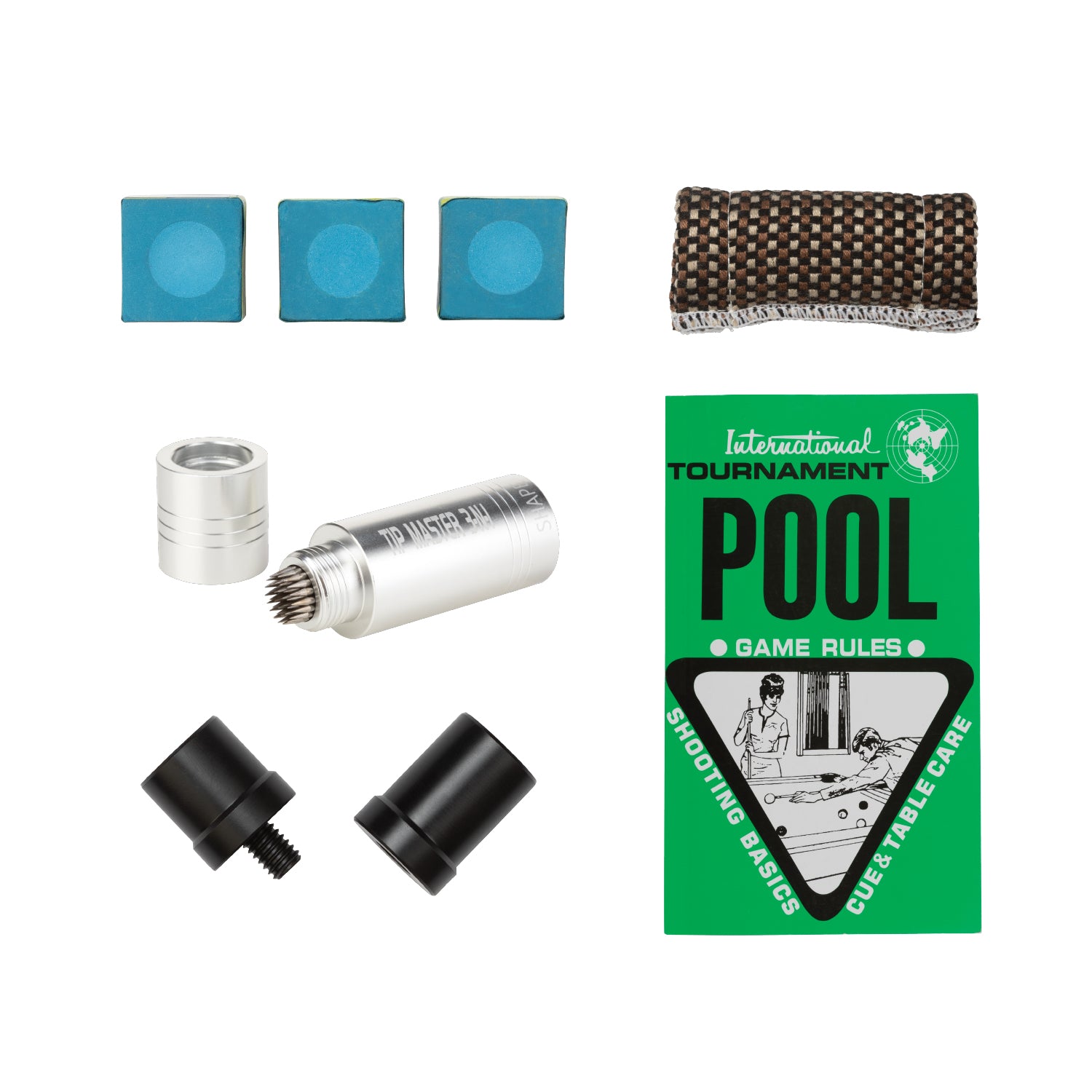 Rage Pro Series Kit RGPSBL - Pool Cue, Case, Chalk & More ...