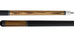 Action RNG07 Honey Colored Zebra Wood Pool Cue Stick