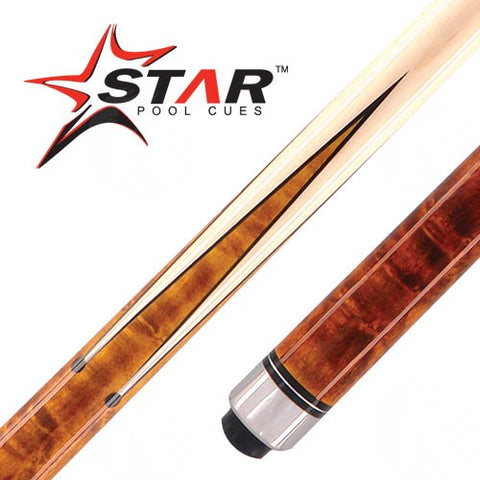 McDermott Star S1 58 in. Pool Cue Stick + Free Soft Case