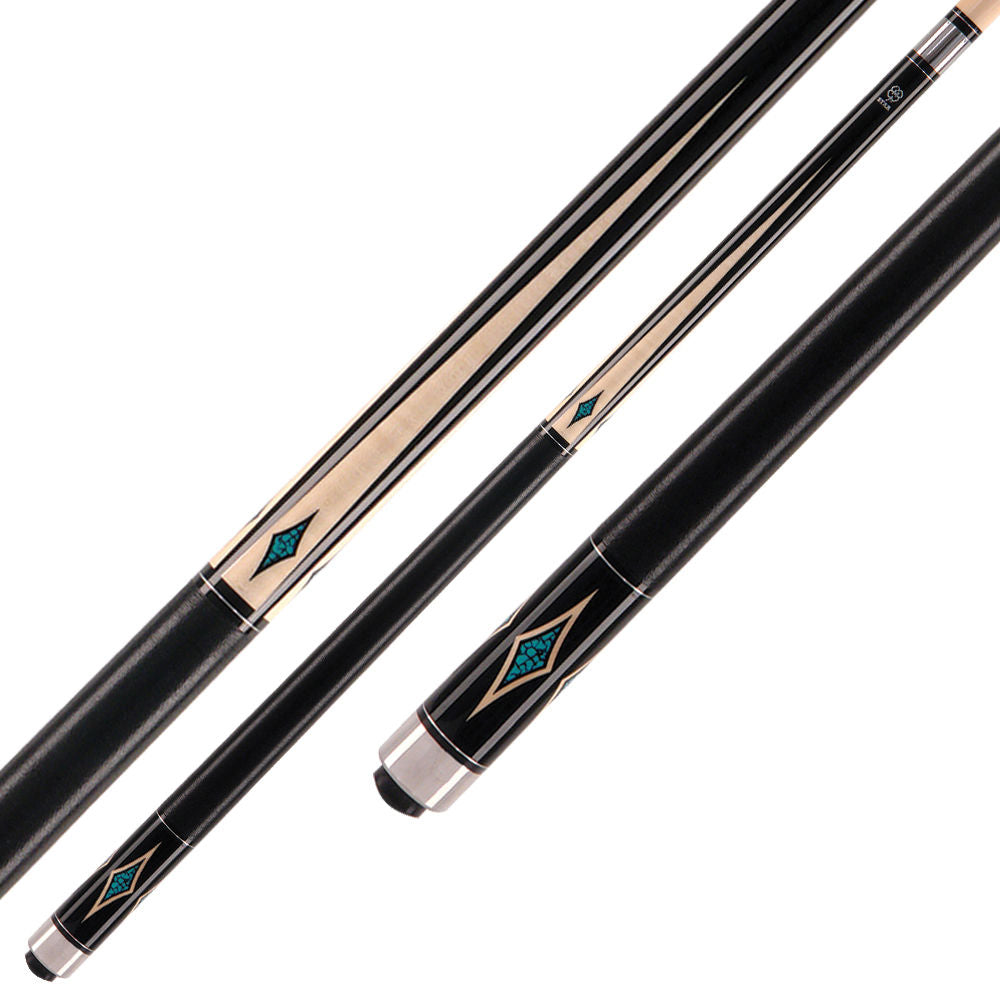 McDermott Star S17 58 in. Pool Cue Stick + Free Soft Case