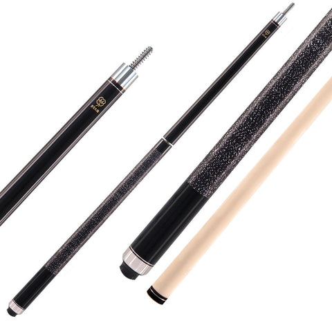 McDermott Star S2 Jump/Break Pool Cue Stick + Soft Case