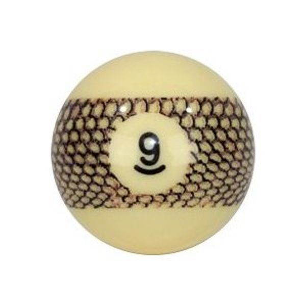 Aramith Snake 9 Ball - Genuine Replacement 2 1/4  Nine Ball