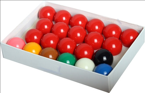 New Empire USA British Snooker Pool Balls Complete Set (2 1/16-Inch Diameter)