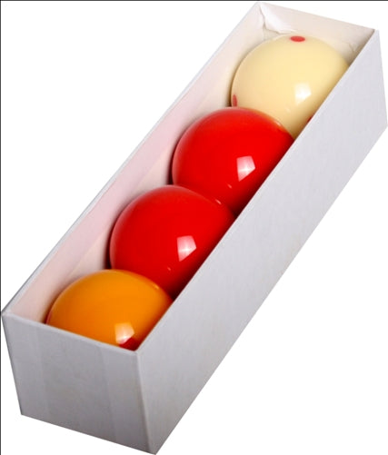 New Empire USA Carom Pool Billiards Balls (Complete Set of 4) - VIP Quality