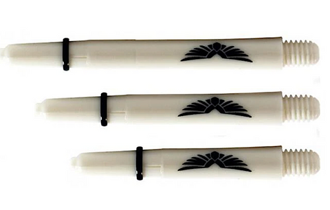 Eagle Claw Shaft Bone White with ring-Short