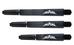 Eagle Claw Shaft Black with ring-Inbetween