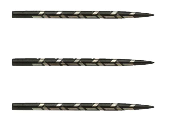 Shot! Darts SM4029 Toni Alcinas Samurai Steel Tip engraved point 35mm