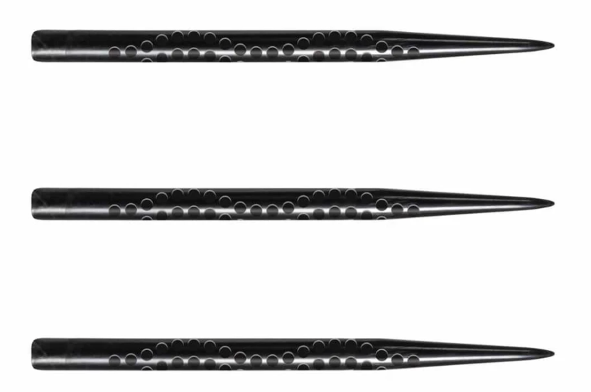 Shot! Darts SM4058 O.G Steel Tip Point with Cinder Grip 37mm