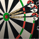 Solo Brass Steel Tip Dart Set 18gm - coolpooltables.com