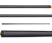 Predator Revo Carbon Pool Cue Shaft (11.8mm, 5/16 x 14, Black Vault Plate)