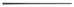 Predator Revo Shaft (11.8mm, 5/16 x 14, White Vault Plate)