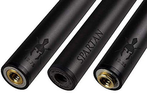 Spartan Carbon Shaft (5/16x14, 12.75mm, Black Ferrule)