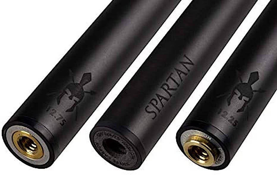 Spartan SPRV1B Carbon Shaft (Uniloc, 12.75mm, Black Ferrule)