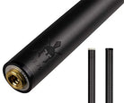 Spartan SPRV1B Carbon Shaft (Uniloc, 12.75mm, Black Ferrule) - coolpooltables.com