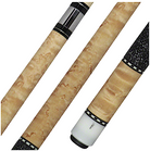 Schon STL1 Two-Piece Light Stained Birdseye Maple Cue Stick - coolpooltables.com