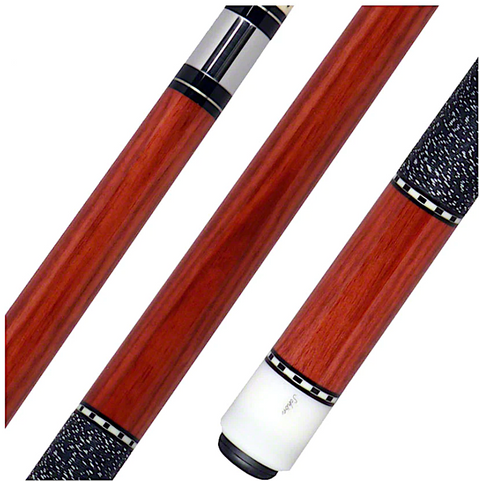 Schon STL1-E Two-Piece Exotic Rosewood Billiards Pool Cue