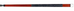 Schon STL1-E Two-Piece Exotic Rosewood Billiards Pool Cue