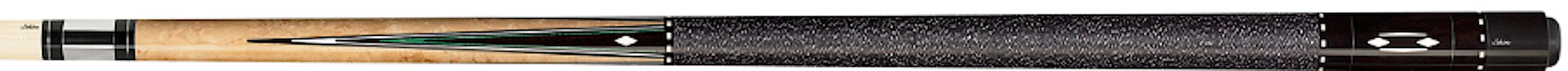 Schon STL10 Two-Piece Birdseye Maple/Ebony Cue Stick - coolpooltables.com