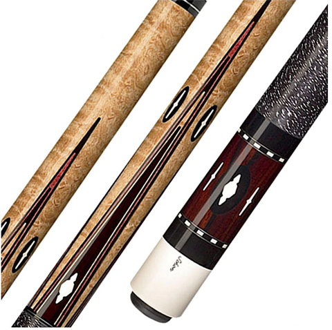 Schon STL11 Two-Piece Ebony/Madagascar Rosewood Cue Stick