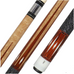 Schon STL14 Two-Piece Birdseye Maple/Cocobolo Cue Stick