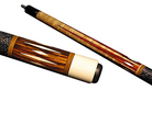 Schon STL14 Two-Piece Birdseye Maple/Cocobolo Cue Stick - coolpooltables.com