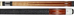 Schon STL14 Two-Piece Birdseye Maple/Cocobolo Cue Stick