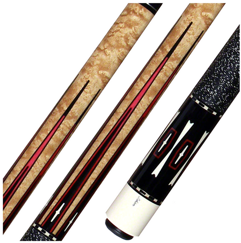 Schon STL15 Two-Piece Birdseye Maple/Ebony Cue Stick