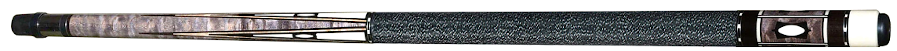 Schon STL17 Two-Piece Birdseye Maple/Ebony Cue Stick - coolpooltables.com