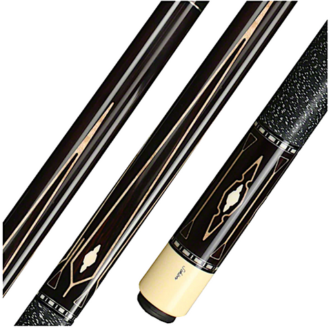 Schon STL19 Two-Piece Exotic Wood with Inlays Pool Cue Stick