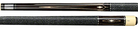 Schon STL19 Two-Piece Exotic Wood with Inlays Pool Cue Stick - coolpooltables.com