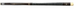 Schon STL19 Two-Piece Exotic Wood with Inlays Pool Cue Stick