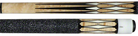 Schon STL21 Two-Piece Birdseye Maple/Ebony Cue Stick - coolpooltables.com