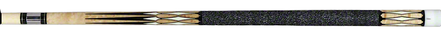 Schon STL21 Two-Piece Birdseye Maple/Ebony Cue Stick - coolpooltables.com